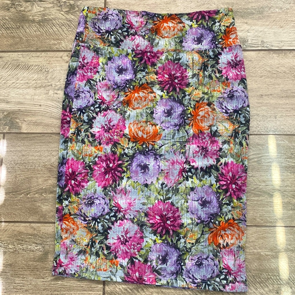 Flower skirt